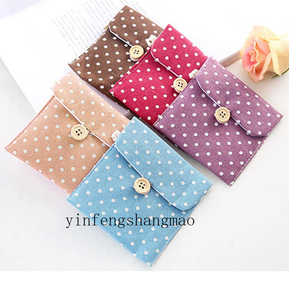 Girls Diaper Sanitary Napkin Storage Bag Canvas Sanitary Pads Package Bags Coin Purse Jewelry Organizer Credit Card Pouch Case 3
Girls Diaper Sanitary Napkin Storage Bag Canvas Sanitary Pads Package Bags Coin Purse Jewelry Organizer Credit Card Pouch Case 3