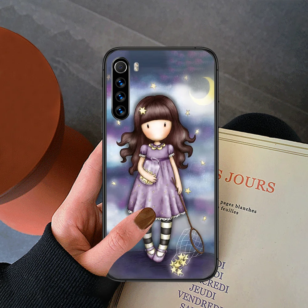 Cartoon Santoro Gorjuss Phone Case For Xiaomi Redmi Note 7 8 8T 9 9S 4X 7 7A 9A K30 Pro Ultra Black Cover Fashion Hoesjes Pretty
Cartoon Santoro Gorjuss Phone Case For Xiaomi Redmi Note 7 8 8T 9 9S 4X 7 7A 9A K30 Pro Ultra Black Cover Fashion Hoesjes Pretty