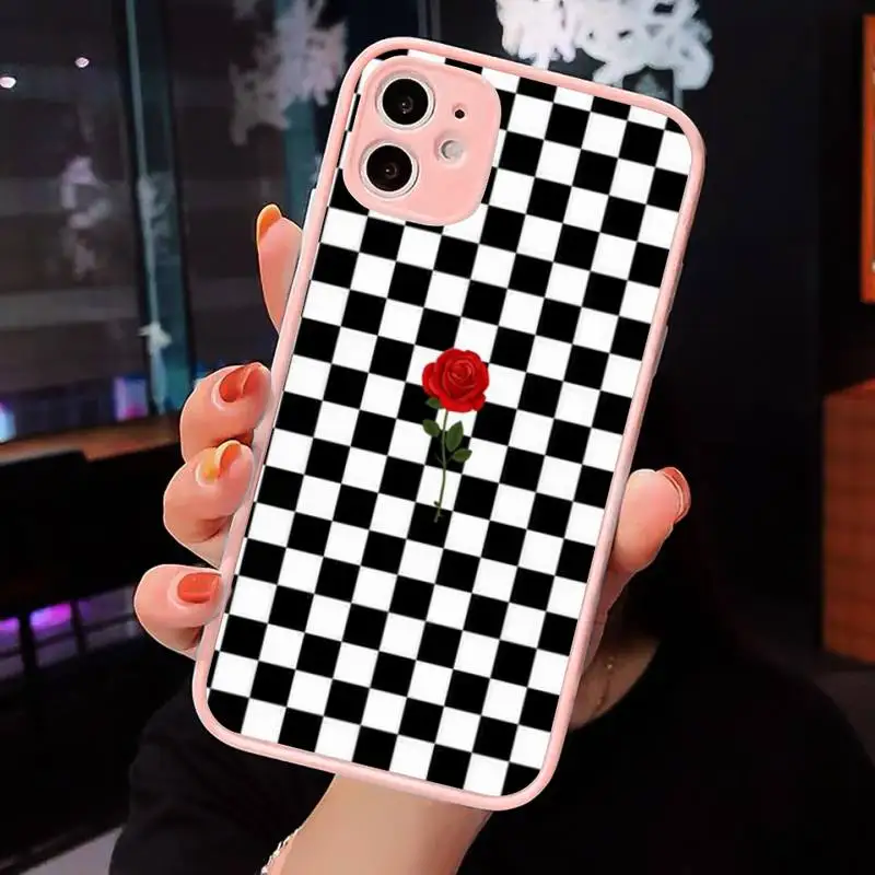 Checkerboard Plaid Checked Checkered Phone Case matte transparent For iphone 7 8 11 12 plus mini x xs xr pro max cover
Checkerboard Plaid Checked Checkered Phone Case matte transparent For iphone 7 8 11 12 plus mini x xs xr pro max cover