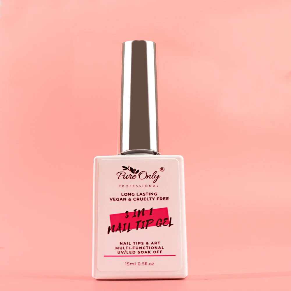 15ml 3 Bottles 3 In 1 Nail Tips Glue Gel Long Lasting Multifunction Easy Used UV Gel Nails Glue Diamond Stick Glue Private Label
15ml 3 Bottles 3 In 1 Nail Tips Glue Gel Long Lasting Multifunction Easy Used UV Gel Nails Glue Diamond Stick Glue Private Label