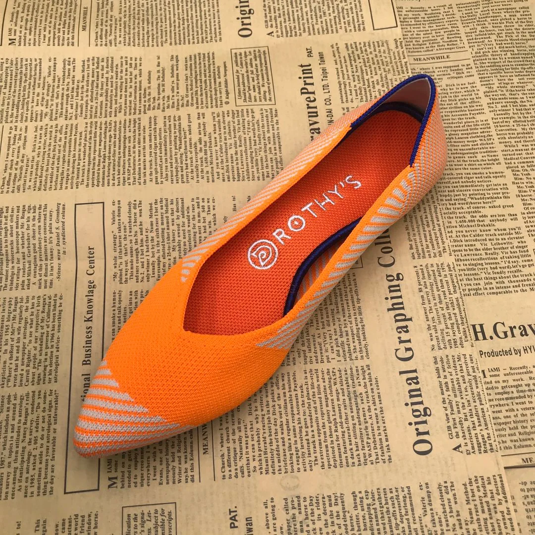 Новое поступление, модная классическая легкая женская обувь с острым носком, удобная универсальная Всесезонная женская обувь на плоской по...
Новое поступление, модная классическая легкая женская обувь с острым носком, удобная универсальная Всесезонная женская обувь на плоской по...