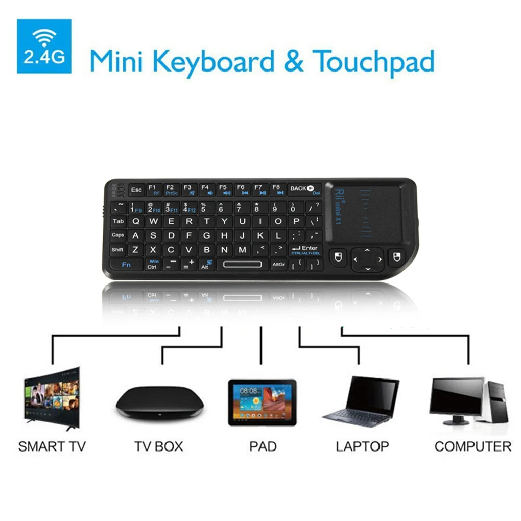 Беспроводная Клавиатура Mini 2,4G, RF, испанская, французская, русская, английская клавиатура, подсветка, тачпад, мышь для ПК, ноутбука, Smart Tv Box
Беспроводная Клавиатура Mini 2,4G, RF, испанская, французская, русская, английская клавиатура, подсветка, тачпад, мышь для ПК, ноутбука, Smart Tv Box