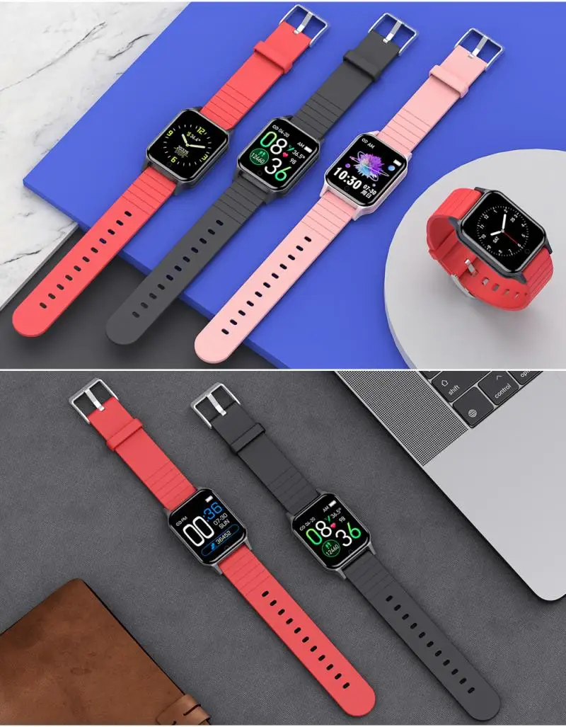 Sedentary Information Call Reminder T96 Smart Watch Multilingual Touch Screen Gravity Dry Induction Temperature Fitness Bracelet
Sedentary Information Call Reminder T96 Smart Watch Multilingual Touch Screen Gravity Dry Induction Temperature Fitness Bracelet