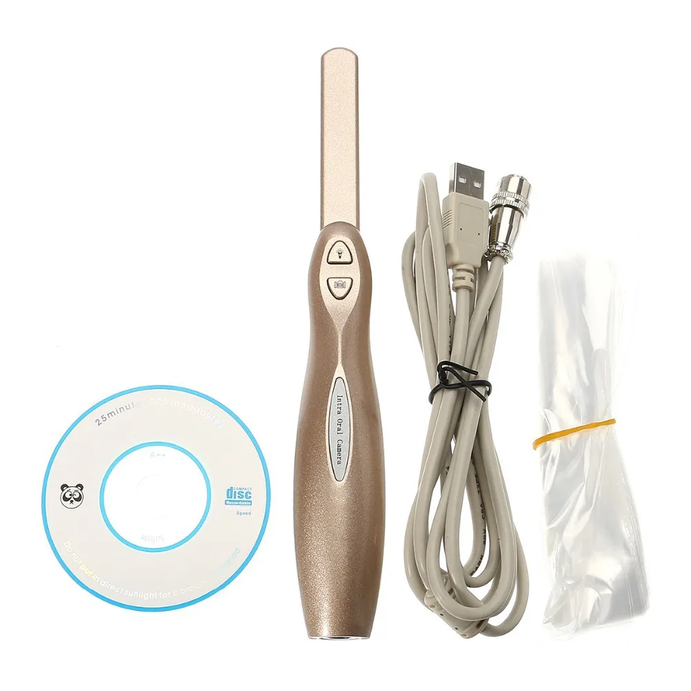 Dental USB Intraoral Endoscope Cavity Intra Oral Camera 6 LED Lamp 4 Mega Pixels
Dental USB Intraoral Endoscope Cavity Intra Oral Camera 6 LED Lamp 4 Mega Pixels