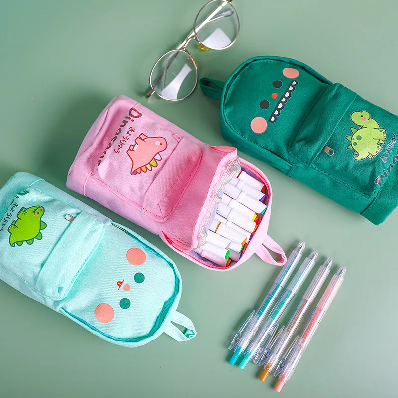 Kawaii Lucky Cat и ручка с динозавром карандашей, пенал, детский школьный рюкзак с изображением Форма хранения Организатор сумка для ручек Канцеля...
Kawaii Lucky Cat и ручка с динозавром карандашей, пенал, детский школьный рюкзак с изображением Форма хранения Организатор сумка для ручек Канцеля...