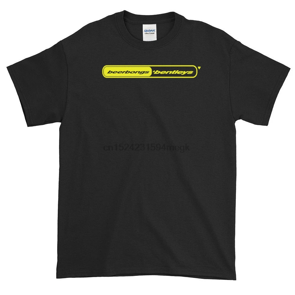 Post Malone Beerbongs And Bentleys Yellow Logo T Shirt Stoney Merch Hip Hop New
Post Malone Beerbongs And Bentleys Yellow Logo T Shirt Stoney Merch Hip Hop New