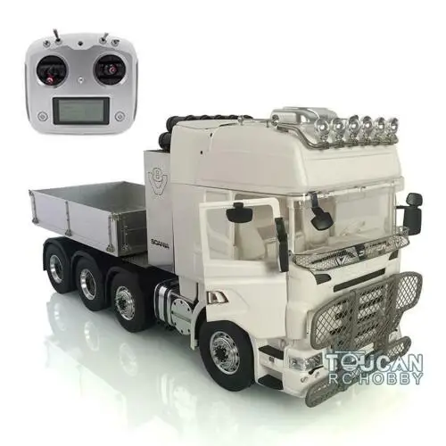 Metal LESU 1/14 Sca 6*6 Chassis Hercul Tractor Truck Radio Sound Hopper Car THZH0975-SMT5
Metal LESU 1/14 Sca 6*6 Chassis Hercul Tractor Truck Radio Sound Hopper Car THZH0975-SMT5