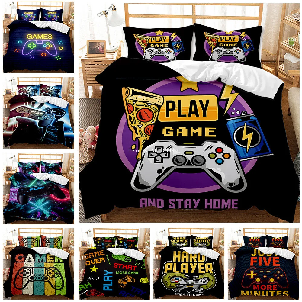 Beliebte Spiel Controller Design Muster 3D Digitale Druck Bettwäsche Set Mode Quilt Abdeckung Kissenbezug Doppel Königin König B
Beliebte Spiel Controller Design Muster 3D Digitale Druck Bettwäsche Set Mode Quilt Abdeckung Kissenbezug Doppel Königin König B