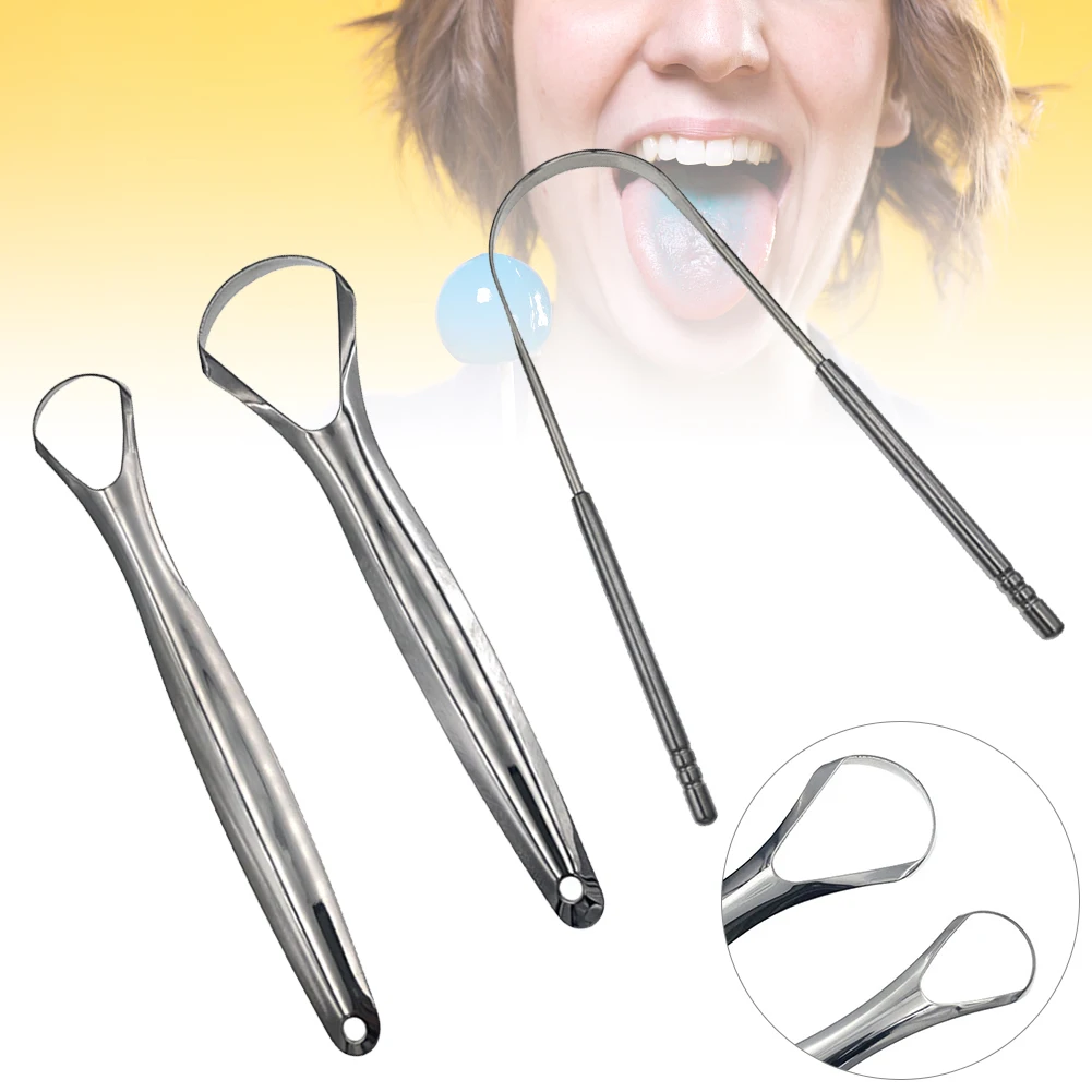 Hot Sale Tongue Scrapers Set of 3 Stainless Steel Tongue Cleaner Bad Breath Reusable & Ecofriendly Tongue Brush Fresh Breath
Hot Sale Tongue Scrapers Set of 3 Stainless Steel Tongue Cleaner Bad Breath Reusable & Ecofriendly Tongue Brush Fresh Breath