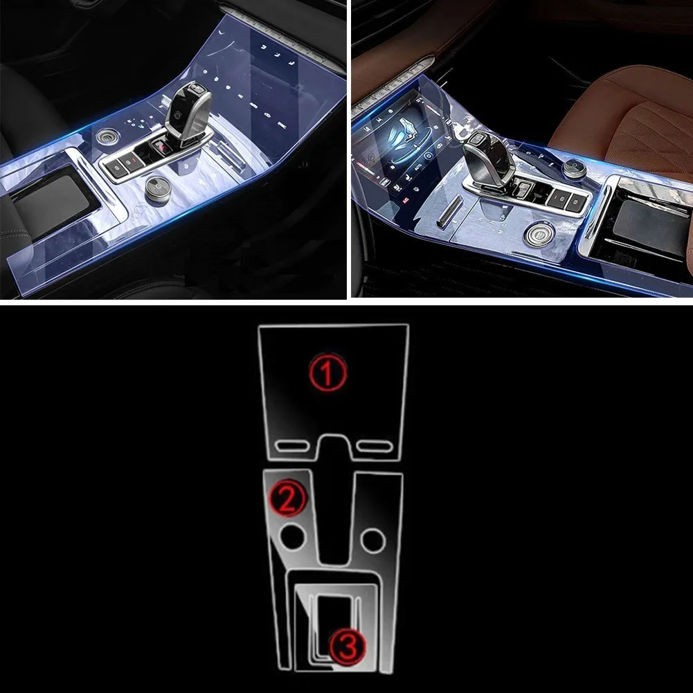TPU Automotive Interior Stickers For Chery Tiggo 8 Pro 2021 Car Console Transmission Panel Film Protective Film
TPU Automotive Interior Stickers For Chery Tiggo 8 Pro 2021 Car Console Transmission Panel Film Protective Film