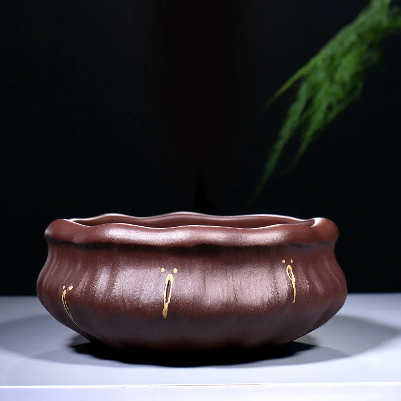 ★Чайный сервиз, аксессуары для чая, yixing, фиолетовая глина, ручная стирка воды, мытье, миска для мытья, лотос, лай, чайные сосуды
★Чайный сервиз, аксессуары для чая, yixing, фиолетовая глина, ручная стирка воды, мытье, миска для мытья, лотос, лай, чайные сосуды