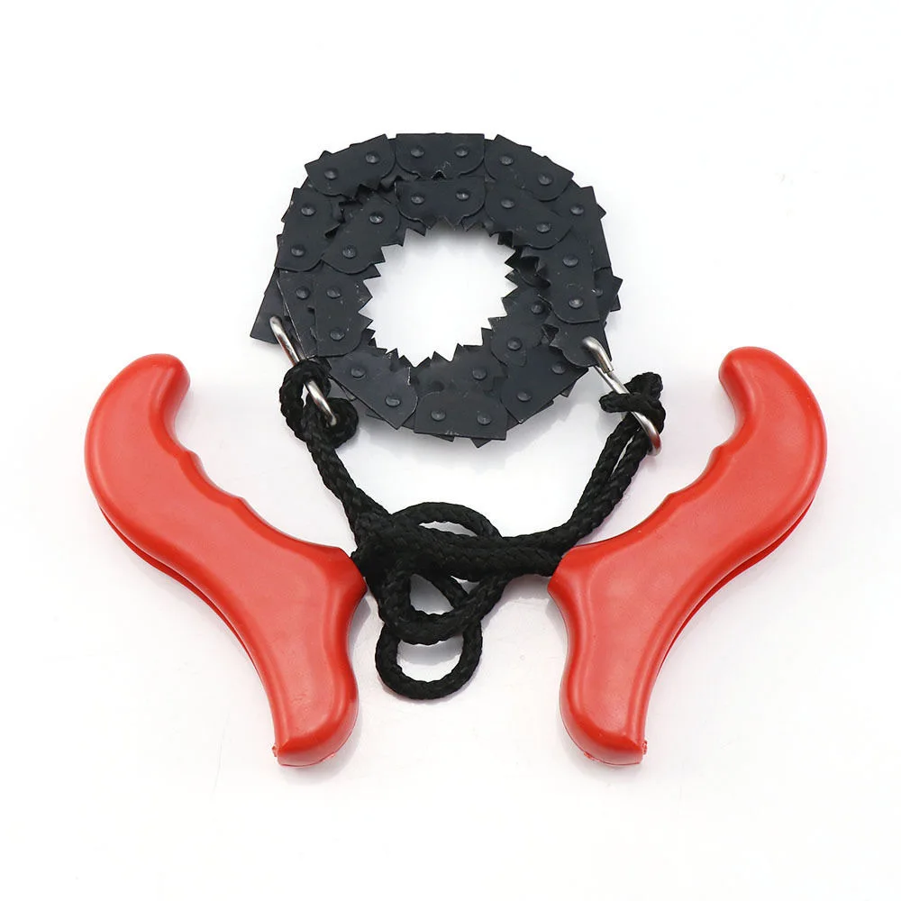 Portable Survival Chain Saw Mini Hand Chainsaws Emergency Camping Hiking Tool Pocket Hand Tool Pouch Outdoor Pocket Chain Saw
Portable Survival Chain Saw Mini Hand Chainsaws Emergency Camping Hiking Tool Pocket Hand Tool Pouch Outdoor Pocket Chain Saw