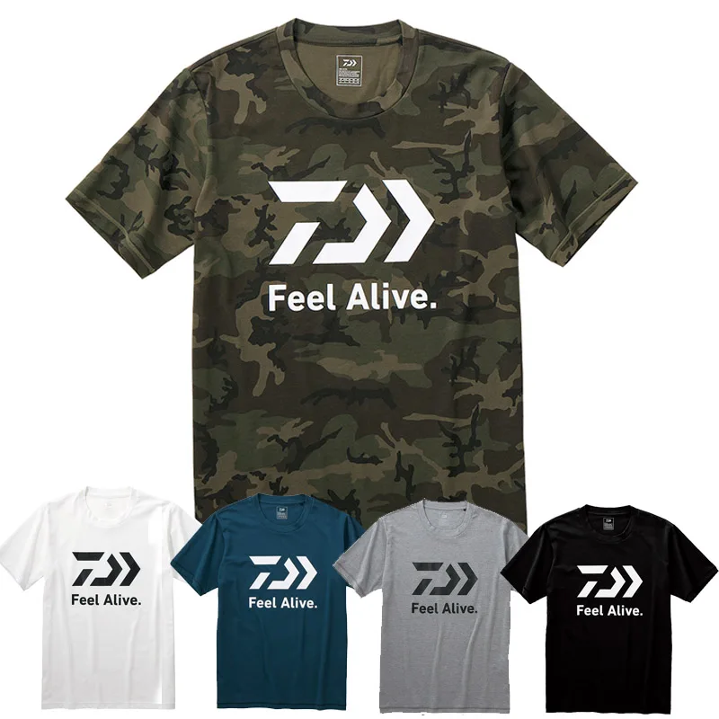 2021 New DAWA Fishing T-Shirt Quick-dry Breathable Fishing Clothes Printed Short Sleeve Fishing Clothing Fishing Jersey
2021 New DAWA Fishing T-Shirt Quick-dry Breathable Fishing Clothes Printed Short Sleeve Fishing Clothing Fishing Jersey