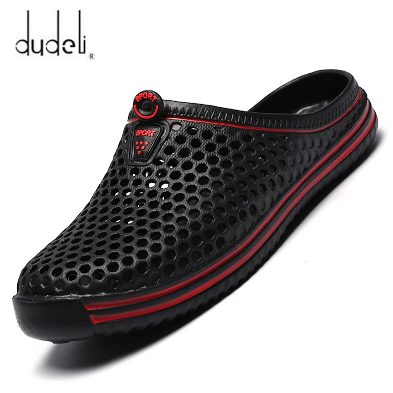 DUDELI/удобные мужские сандалии для бассейна Летняя уличная пляжная обувь Мужские