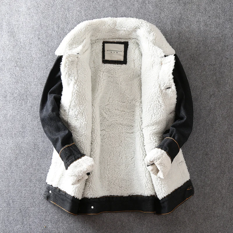 British Style Fashion Men Parka High Quality Plus Size 4XL 5XL 6XL Casual Cotton Denim Coats Thick Velvet Warm Winter Jackets
British Style Fashion Men Parka High Quality Plus Size 4XL 5XL 6XL Casual Cotton Denim Coats Thick Velvet Warm Winter Jackets