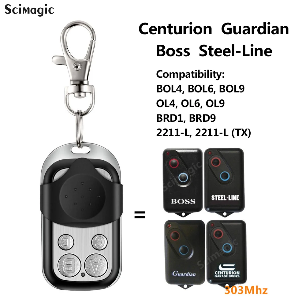 Запасной пульт дистанционного управления для гаражных ворот Boss Guardian SteelLine 2211L, BOL4, BOL6, BOL9, OL4, OL6, OL9, BRD1, BRD9, 2211-L, 2211-L (TX)
Запасной пульт дистанционного управления для гаражных ворот Boss Guardian SteelLine 2211L, BOL4, BOL6, BOL9, OL4, OL6, OL9, BRD1, BRD9, 2211-L, 2211-L (TX)