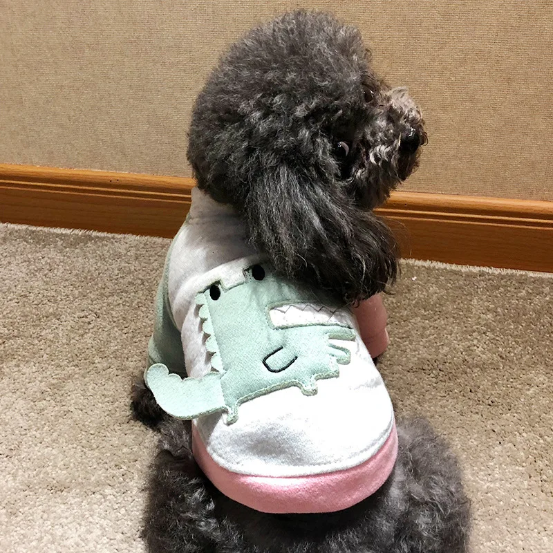 Designer Cartoon Clothes for Dog Winter Cold Days Daily Kitten Hooded Sweatshirts All-In -One Outdoor Warm Pet Puppy Jacket
Designer Cartoon Clothes for Dog Winter Cold Days Daily Kitten Hooded Sweatshirts All-In -One Outdoor Warm Pet Puppy Jacket