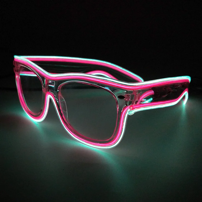 Glamorous Concert Grand Event Bachel or Party Glowing Cold Light Masquerade Lighting EL Wwire Sunglasses Bright Blinking Holiday
Glamorous Concert Grand Event Bachel or Party Glowing Cold Light Masquerade Lighting EL Wwire Sunglasses Bright Blinking Holiday