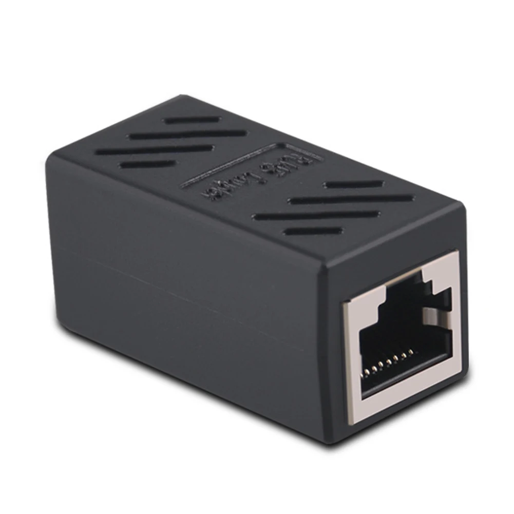 1/2/5/10PCS Female to Female RJ45 Connector 8 Core Jack Network Extender Adapter Ethernet Internet Extension Converter
1/2/5/10PCS Female to Female RJ45 Connector 8 Core Jack Network Extender Adapter Ethernet Internet Extension Converter