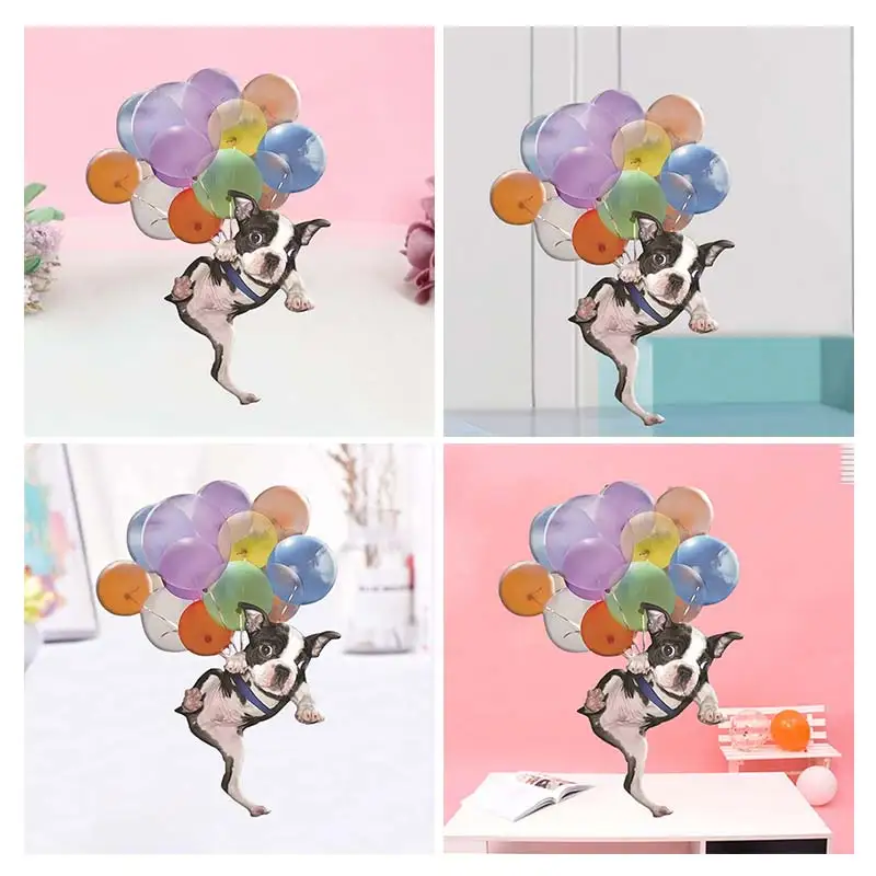 Cute Dog Car Hanging Ornament With Colorful Balloon and Dog Hanging Ornament Car Interior Decor Home Decor Decoration
Cute Dog Car Hanging Ornament With Colorful Balloon and Dog Hanging Ornament Car Interior Decor Home Decor Decoration