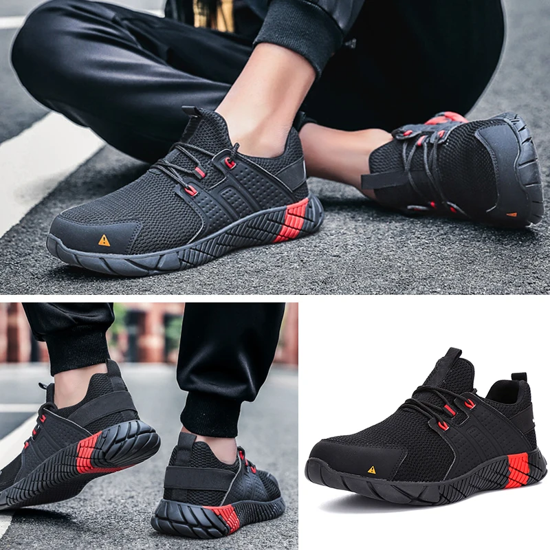 Newest Men Safety Boots Steel Toe Cap Work Shoes Hiking Anti-puncture Sport Outdoor
Newest Men Safety Boots Steel Toe Cap Work Shoes Hiking Anti-puncture Sport Outdoor