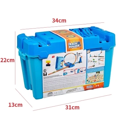HotWheels Track Builder Multi Loop Box Scalable Storage Car Pathway For Juguetes Transporter Children Educational Toys for Boys
HotWheels Track Builder Multi Loop Box Scalable Storage Car Pathway For Juguetes Transporter Children Educational Toys for Boys