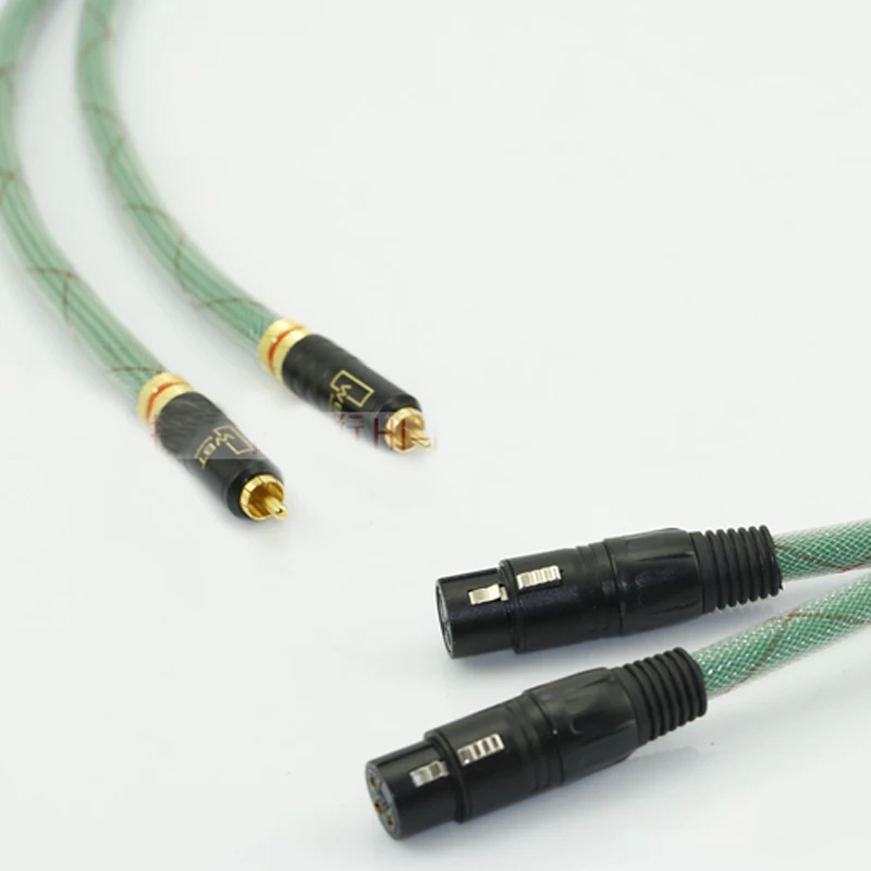 Mcintosh аудиофил 4-жильный посеребренный XLR сбалансированный кабель Rca к Xlr Женский или мужской аудиосигнальный кабель
Mcintosh аудиофил 4-жильный посеребренный XLR сбалансированный кабель Rca к Xlr Женский или мужской аудиосигнальный кабель