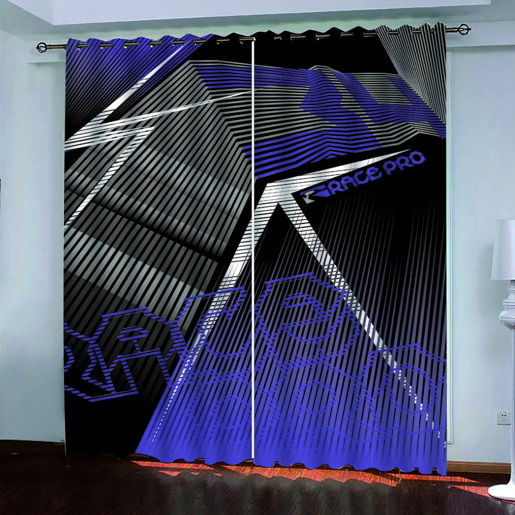 Custom Blackout Curtains Creative lines Windows Curtains for Living Room Bedroom Kitchen Cortinas Cocina
Custom Blackout Curtains Creative lines Windows Curtains for Living Room Bedroom Kitchen Cortinas Cocina