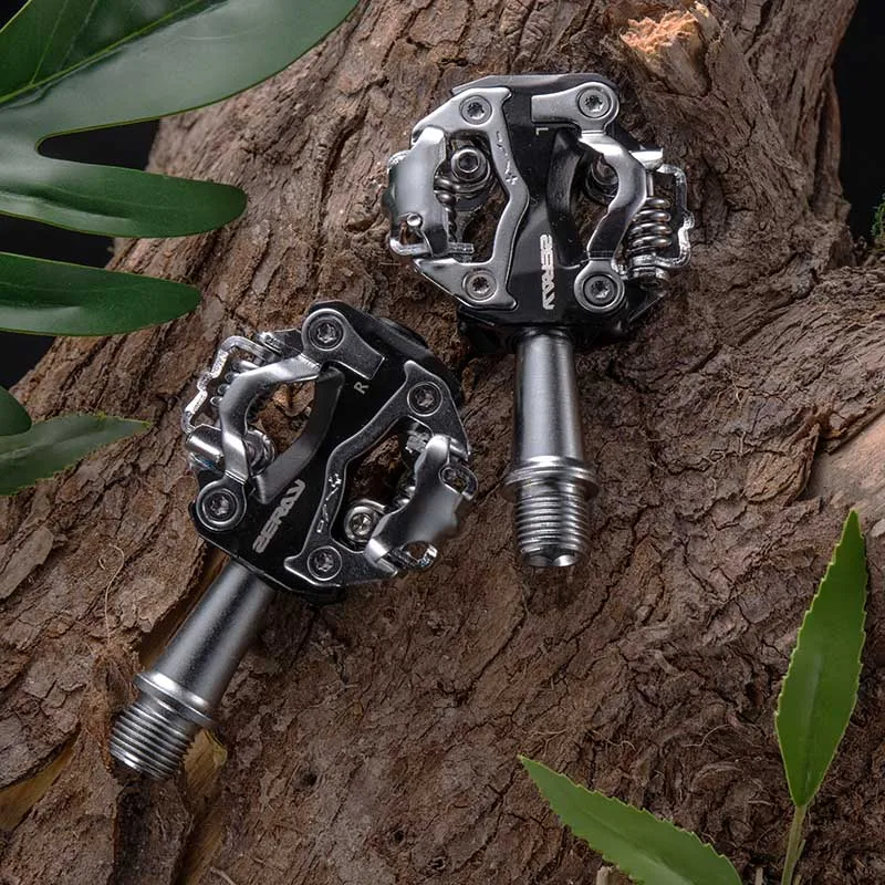 ZERAY MTB Mountain Bike Self-locking Pedals Cycling Clipless Pedals Aluminum Alloy SPD CR-MO Pedals Mtb Pedals Bike Pedals
ZERAY MTB Mountain Bike Self-locking Pedals Cycling Clipless Pedals Aluminum Alloy SPD CR-MO Pedals Mtb Pedals Bike Pedals