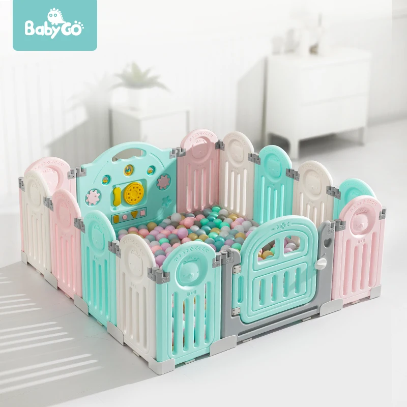 Детский складной Манеж BabyGo для безопасности детей детский игровой центр