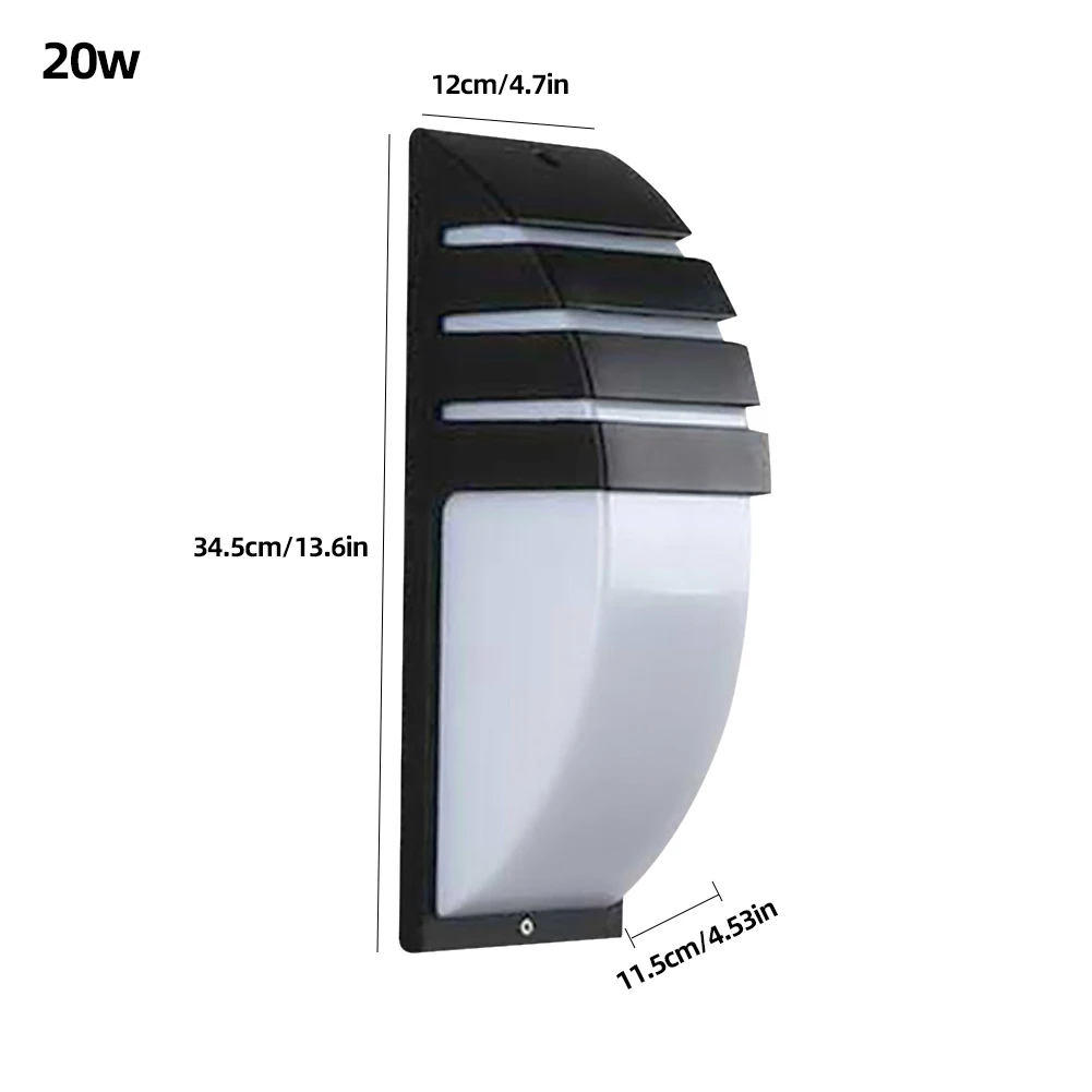 Wall Light Outdoor Led Waterproof Wall Lamp Radar Motion Sensor Courty Garden Porch Light 36W High Brightness AC110V/220V
Wall Light Outdoor Led Waterproof Wall Lamp Radar Motion Sensor Courty Garden Porch Light 36W High Brightness AC110V/220V