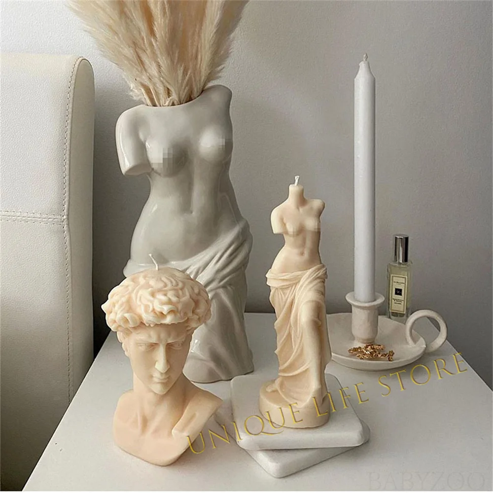 3D Large Venus Silicone Candle Mold DIY David Aromatic Candle Making Resin Soap Chocolate Mold Craft Supplies Gifts Home Decor
3D Large Venus Silicone Candle Mold DIY David Aromatic Candle Making Resin Soap Chocolate Mold Craft Supplies Gifts Home Decor