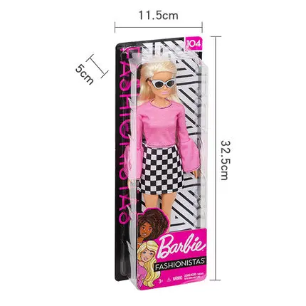 Original Barbie Doll Toys for Children Fashion Doll Toys Girls Barbie Clothes for Doll Barbie Dress Toys for Kids Birthday Gift
Original Barbie Doll Toys for Children Fashion Doll Toys Girls Barbie Clothes for Doll Barbie Dress Toys for Kids Birthday Gift