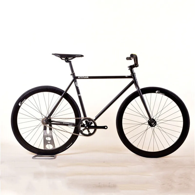 Song&friends FIXED GEAR BIKE 52cm Chrome Molybdenum Steel Frame Single Speed BIKE Bicycle 700C 40MM Bearing Alloy Wheels V Brake
Song&friends FIXED GEAR BIKE 52cm Chrome Molybdenum Steel Frame Single Speed BIKE Bicycle 700C 40MM Bearing Alloy Wheels V Brake