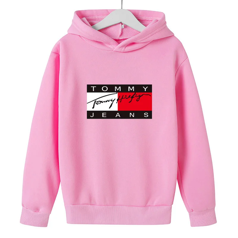 2021 Tommy Fashion Children's Hoodie Sweatshirt Boys Hoodie Pullover Spring and Autumn New Products Girls Hoodie Cotton Clothin
2021 Tommy Fashion Children's Hoodie Sweatshirt Boys Hoodie Pullover Spring and Autumn New Products Girls Hoodie Cotton Clothin