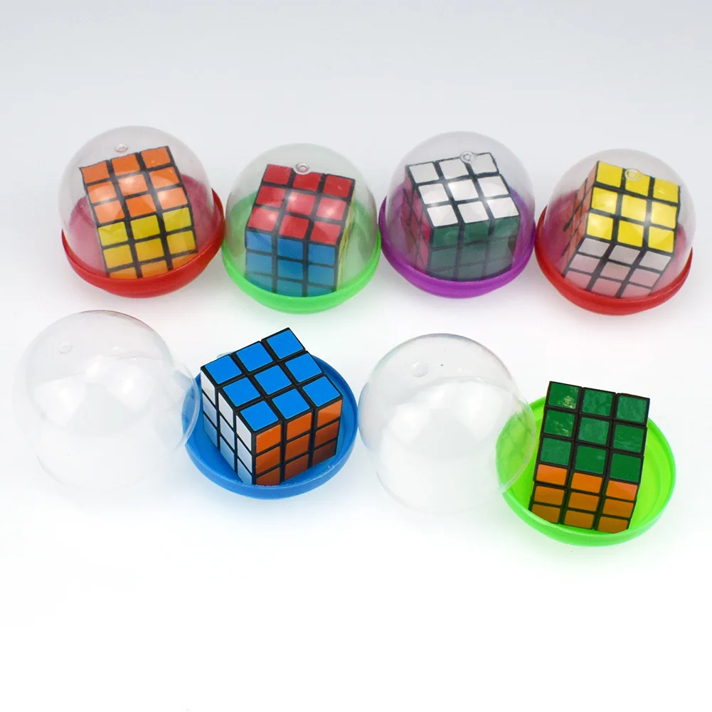 50pcs/lot Surprise Egg Magic Cubes Magic Cubes Pendant Twist Puzzle Surprise Capsule Egg Educational Toys for Children Gift
50pcs/lot Surprise Egg Magic Cubes Magic Cubes Pendant Twist Puzzle Surprise Capsule Egg Educational Toys for Children Gift
