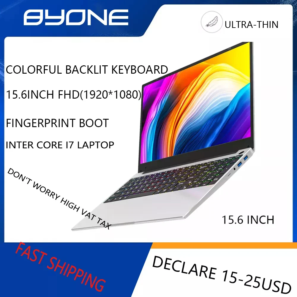 15,6-дюймовый ноутбук BYONE с разблокировкой по отпечатку пальца, Intel Core телефон, 8 ГБ ОЗУ 15,6 ГБ/128 ГБ/256 Гб SSD ,FHD (512*1920) IPS тонкий ноутбук
15,6-дюймовый ноутбук BYONE с разблокировкой по отпечатку пальца, Intel Core телефон, 8 ГБ ОЗУ 15,6 ГБ/128 ГБ/256 Гб SSD ,FHD (512*1920) IPS тонкий ноутбук