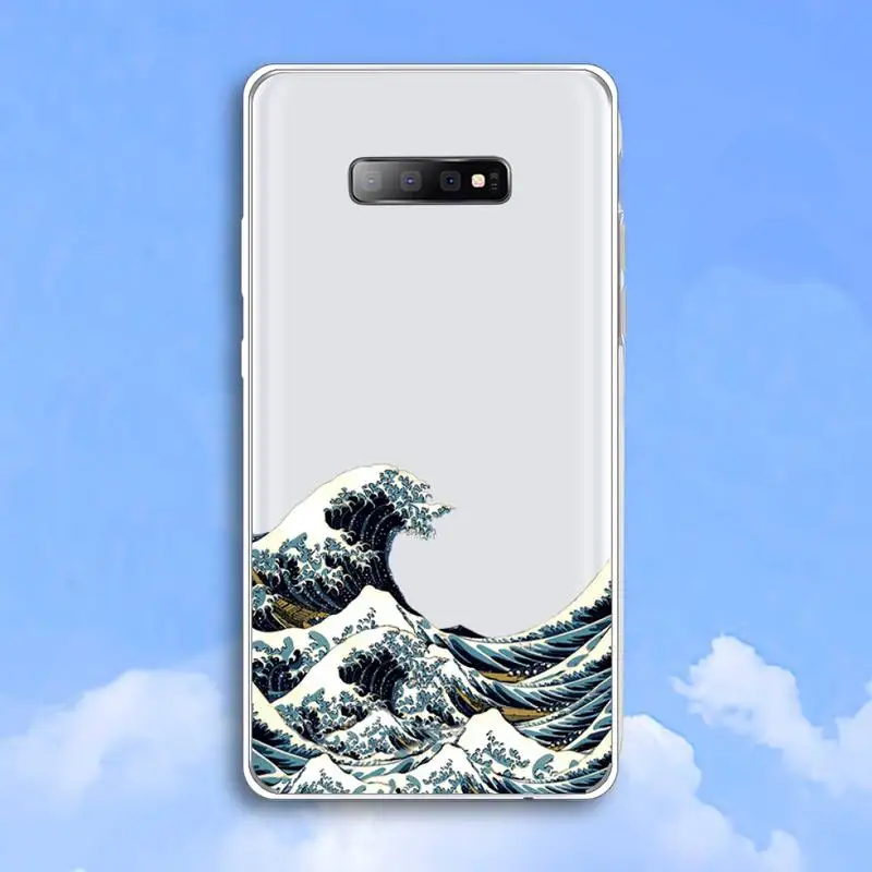 Japanese The Big Wave of kanagawa Phone Case Transparent For Samsung Galaxy A 71 21s S note 8 9 10 plus 20 ultra
Japanese The Big Wave of kanagawa Phone Case Transparent For Samsung Galaxy A 71 21s S note 8 9 10 plus 20 ultra