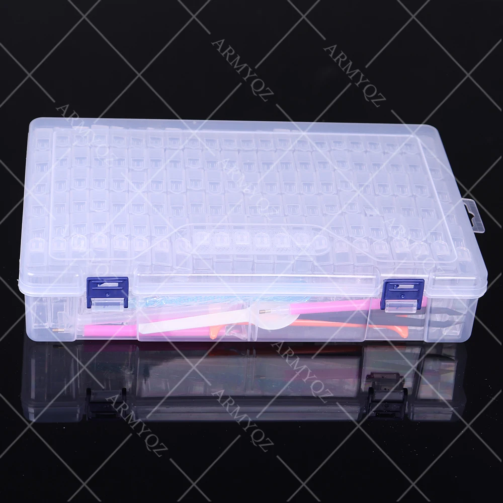 132pcs Diamond Painting Tools Storage Box Rhinestone Mosaic Container box diamond painting accessories Accessory
132pcs Diamond Painting Tools Storage Box Rhinestone Mosaic Container box diamond painting accessories Accessory