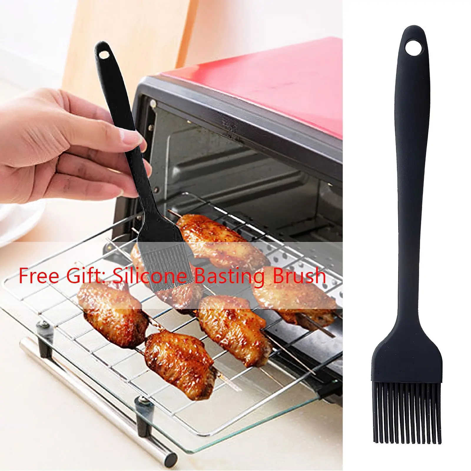 Meat Shredder Brush Tool Set Barbecue Fork Pork Separator Fruit Vegetable Slicer Cutter Kitchen Cooking BBQ Grill Accessories
Meat Shredder Brush Tool Set Barbecue Fork Pork Separator Fruit Vegetable Slicer Cutter Kitchen Cooking BBQ Grill Accessories