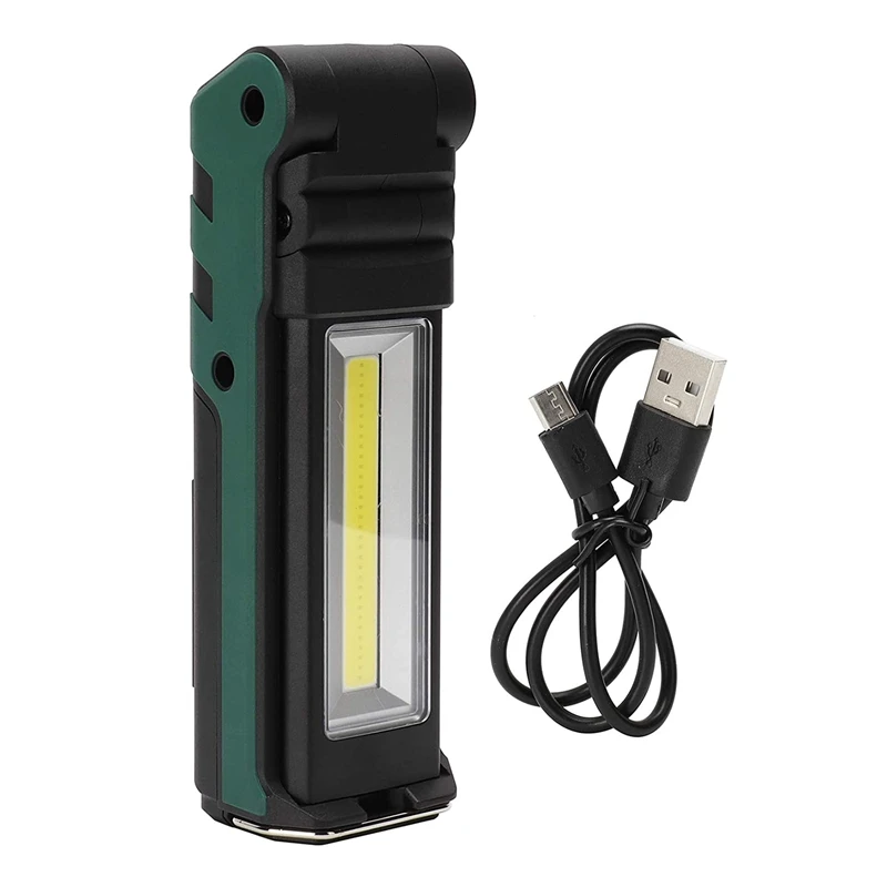 USB Flashlight Portable Folding Work Light Auto Repair Work Light Rechargeable Multi-Function Light
USB Flashlight Portable Folding Work Light Auto Repair Work Light Rechargeable Multi-Function Light