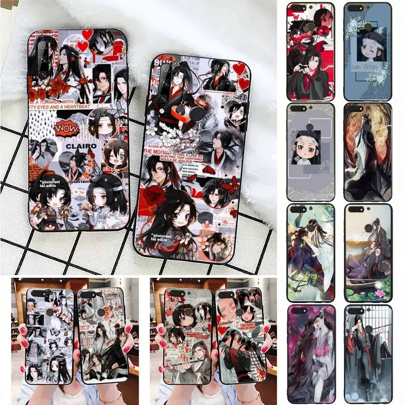 Mo Dao Zu Shi MDZS Anime Phone Case For Huawei Honor 7A 7C 8 8x 9 10 20lite Fundas Coque for Honor 10i 20i Capa
Mo Dao Zu Shi MDZS Anime Phone Case For Huawei Honor 7A 7C 8 8x 9 10 20lite Fundas Coque for Honor 10i 20i Capa