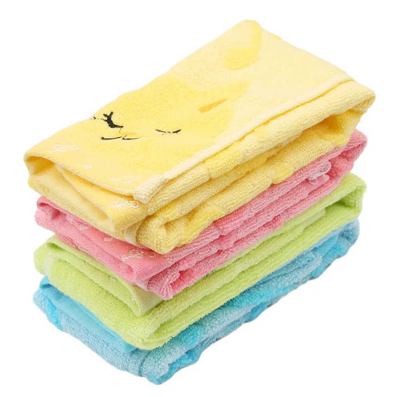 Cartoon Cat Design Strong Water Absorbing Children Hand Towel 25x50cm Bamboo Fiber Kids Face Bathing Shower Towel New 
Cartoon Cat Design Strong Water Absorbing Children Hand Towel 25x50cm Bamboo Fiber Kids Face Bathing Shower Towel New