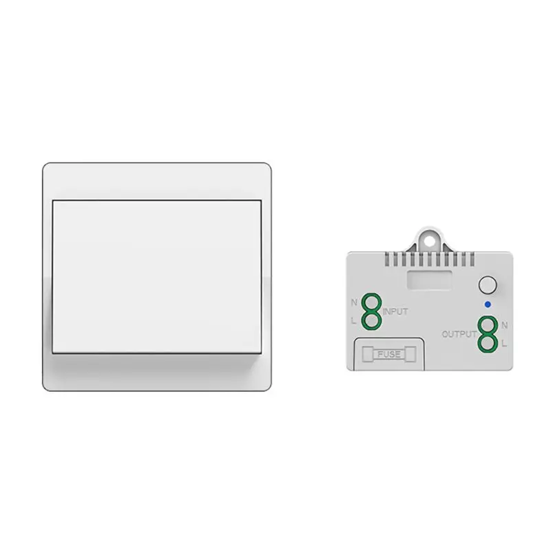 1Set Wireless Self-powered Switch Push Button Remote Control Receiver Waterproof Intelligent No Battery Switch for Home
1Set Wireless Self-powered Switch Push Button Remote Control Receiver Waterproof Intelligent No Battery Switch for Home