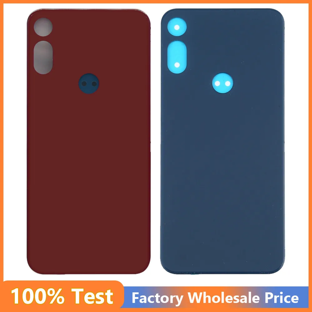 Задний корпус 6 2 "для Motorola Moto E 2020 XT2052 задняя крышка аккумулятора батарейного
