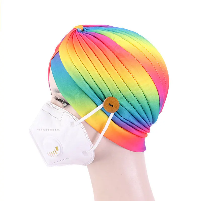 Women Muslim Hijab Plaid Silky Ruffle With Button Turban Hair Cover Accessories Wave Cap Bonnet Salon Hat Turban Headwrap Button
Women Muslim Hijab Plaid Silky Ruffle With Button Turban Hair Cover Accessories Wave Cap Bonnet Salon Hat Turban Headwrap Button