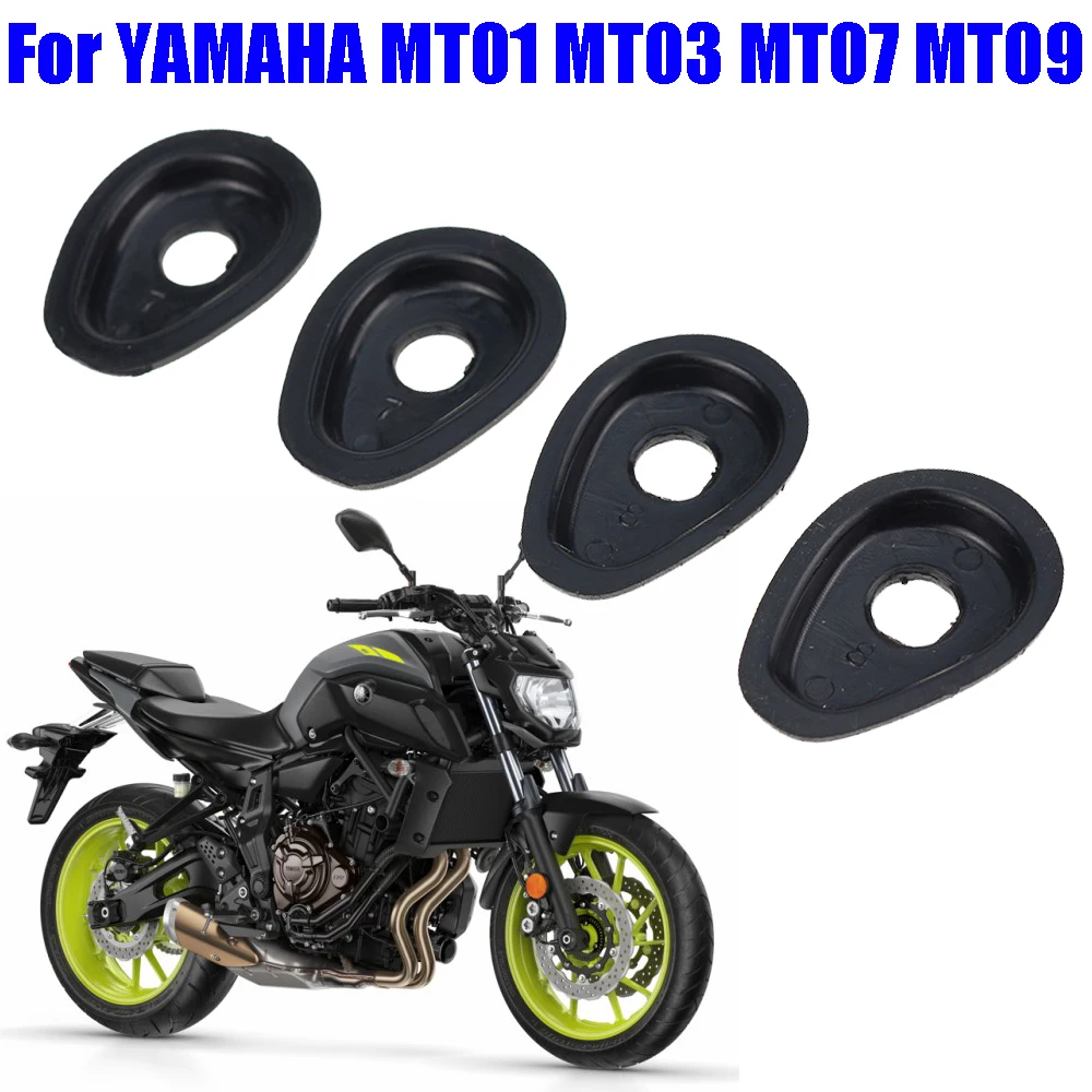For YAMAHA MT01 MT03 MT07 MT09 MT-01 MT-03 MT-07 MT-09 Tracer Motorcycle Accessories Turn Signals Indicator Adapter Spacers
For YAMAHA MT01 MT03 MT07 MT09 MT-01 MT-03 MT-07 MT-09 Tracer Motorcycle Accessories Turn Signals Indicator Adapter Spacers