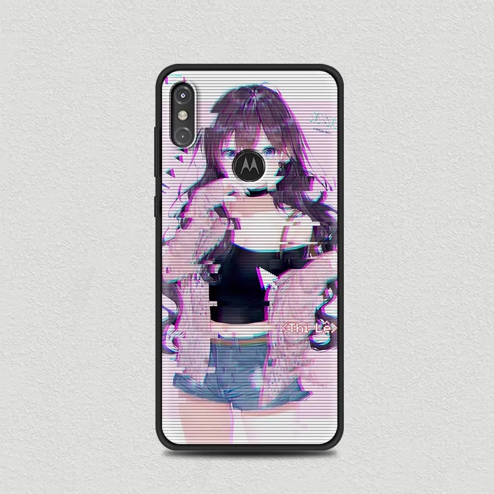 Phone Case for Moto G8 G9 Play E7 Plus Power Lite One Fusion E6s Edge G Stylus Soft Shell Cover Coque Vaporwave Glitch Anime
Phone Case for Moto G8 G9 Play E7 Plus Power Lite One Fusion E6s Edge G Stylus Soft Shell Cover Coque Vaporwave Glitch Anime