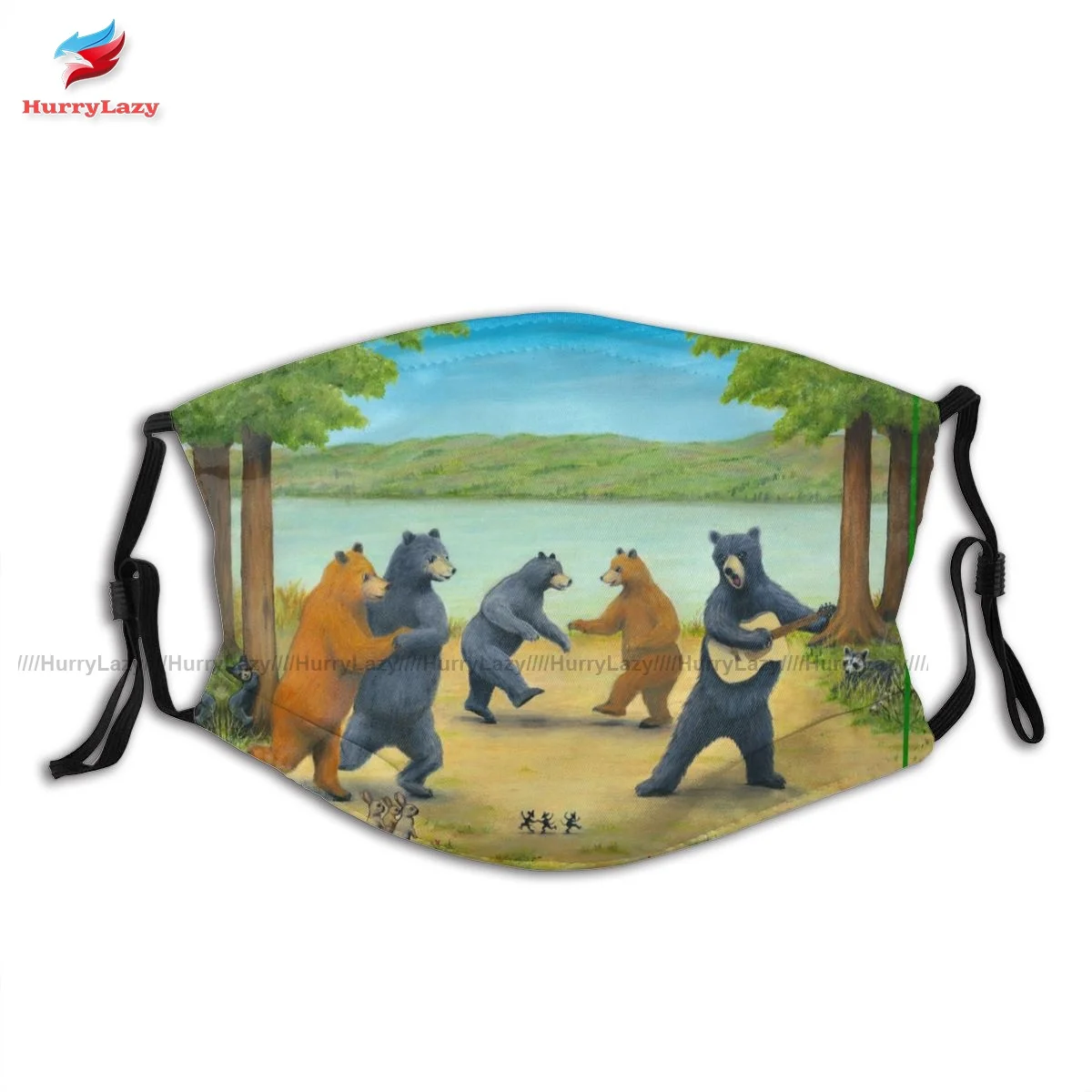 Adults Cool Dancing Bears Facial Mask Sublimation Uniques Polyester Face Mouth Mask With Filter
Adults Cool Dancing Bears Facial Mask Sublimation Uniques Polyester Face Mouth Mask With Filter