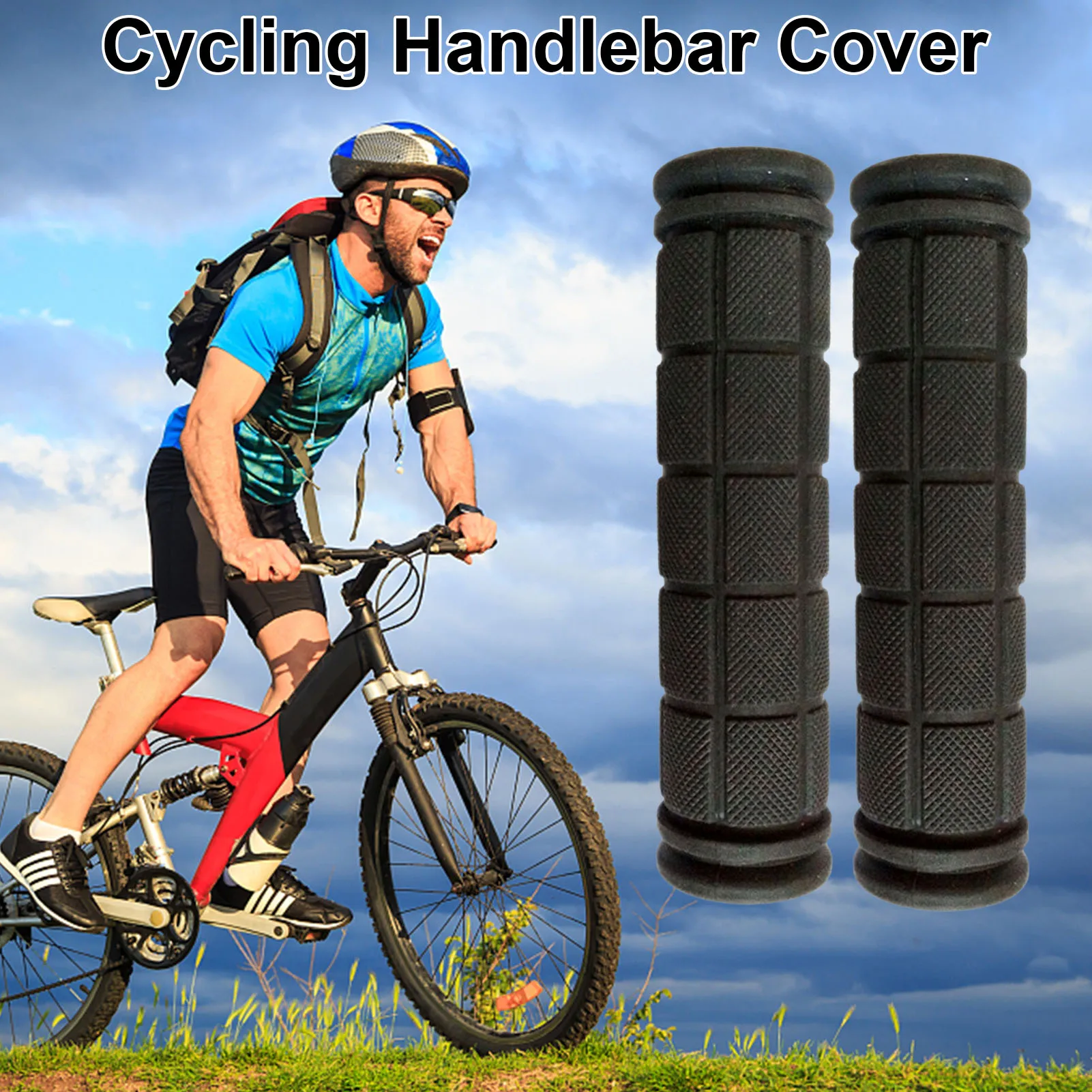 2PCS Bike Bicycle Grips Rubber Bike Handlebar Grips Bmx Mtb Cycling Grips Bicycle Accessories Anti-slip Bike Grip Cover Parts
2PCS Bike Bicycle Grips Rubber Bike Handlebar Grips Bmx Mtb Cycling Grips Bicycle Accessories Anti-slip Bike Grip Cover Parts